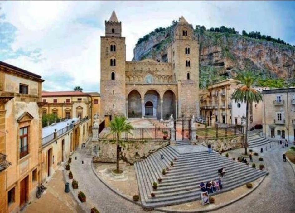 Vila Mansarda Camelie Via Dei Normanni, 45 Campofelice Di Roccella Exteriér fotografie